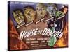 House of Dracula, 1945-null-Stretched Canvas