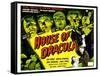 House of Dracula, 1945-null-Framed Stretched Canvas