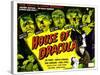 House of Dracula, 1945-null-Stretched Canvas