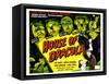 House of Dracula, 1945-null-Framed Stretched Canvas