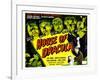 House of Dracula, 1945-null-Framed Art Print