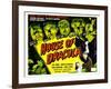 House of Dracula, 1945-null-Framed Art Print