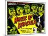 House of Dracula, 1945-null-Mounted Art Print
