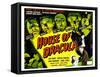 House of Dracula, 1945-null-Framed Stretched Canvas