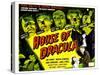 House of Dracula, 1945-null-Stretched Canvas