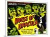 House of Dracula, 1945-null-Mounted Art Print