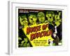 House of Dracula, 1945-null-Framed Art Print