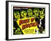 House of Dracula, 1945-null-Framed Art Print