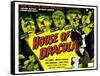 House of Dracula, 1945-null-Framed Stretched Canvas