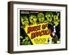 House of Dracula, 1945-null-Framed Art Print