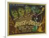 House of Dracula, 1945-null-Framed Art Print