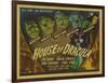 House of Dracula, 1945-null-Framed Art Print