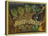 House of Dracula, 1945-null-Stretched Canvas