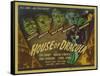 House of Dracula, 1945-null-Framed Stretched Canvas