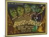 House of Dracula, 1945-null-Mounted Art Print