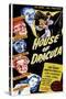 House of Dracula, 1945-null-Stretched Canvas