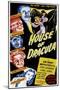 House of Dracula, 1945-null-Mounted Photo