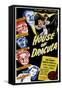 House of Dracula, 1945-null-Framed Stretched Canvas