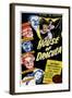 House of Dracula, 1945-null-Framed Photo