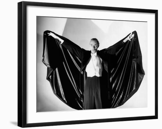 House of Dracula, John Carradine, 1945-null-Framed Photo