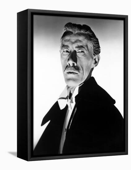 House Of Dracula, John Carradine, 1945-null-Framed Stretched Canvas