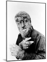 House of Dracula, Lon Chaney, Jr. as 'The Wolf Man', 1945-null-Mounted Photo