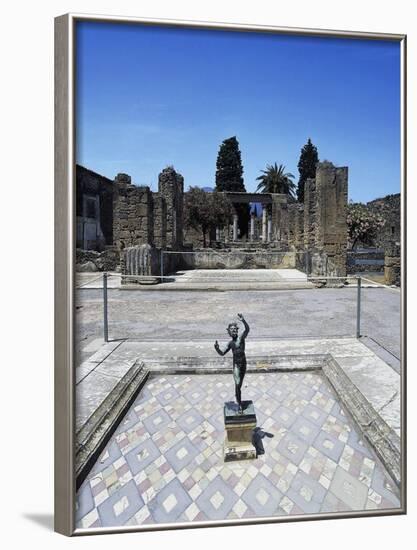 House of Faun, Main Lobby, Pompeii-null-Framed Photographic Print