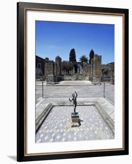 House of Faun, Main Lobby, Pompeii-null-Framed Photographic Print