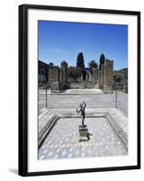 House of Faun, Main Lobby, Pompeii-null-Framed Photographic Print