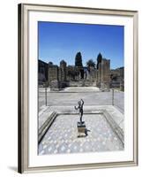 House of Faun, Main Lobby, Pompeii-null-Framed Photographic Print