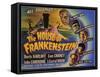 House of Frankenstein, 1944-null-Framed Stretched Canvas