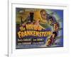 House of Frankenstein, 1944-null-Framed Art Print