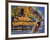 House of Frankenstein, 1944-null-Framed Art Print