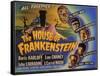 House of Frankenstein, 1944-null-Framed Stretched Canvas