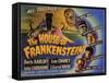 House of Frankenstein, 1944-null-Framed Stretched Canvas