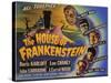 House of Frankenstein, 1944-null-Stretched Canvas