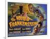 House of Frankenstein, 1944-null-Framed Art Print