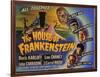 House of Frankenstein, 1944-null-Framed Art Print