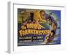 House of Frankenstein, 1944-null-Framed Art Print