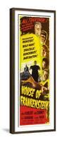 House of Frankenstein, 1944-null-Framed Premium Giclee Print