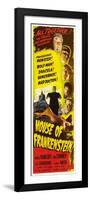 House of Frankenstein, 1944-null-Framed Premium Giclee Print