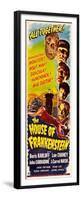 House of Frankenstein, 1944-null-Framed Premium Giclee Print