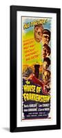 House of Frankenstein, 1944-null-Framed Art Print