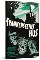 House of Frankenstein, (aka Frankenstein's Hus), 1944-null-Mounted Art Print