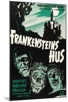 House of Frankenstein, (aka Frankenstein's Hus), 1944-null-Mounted Art Print