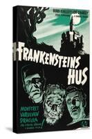 House of Frankenstein, (aka Frankenstein's Hus), 1944-null-Stretched Canvas