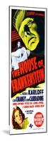 House of Frankenstein, Boris Karloff, Anne Gwynne, 1944-null-Mounted Art Print