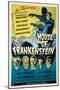 House of Frankenstein, Boris Karloff, Lon Chaney Jr., John Carradine, J. Carrol Naish, 1944-null-Mounted Premium Giclee Print