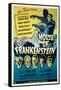 House of Frankenstein, Boris Karloff, Lon Chaney Jr., John Carradine, J. Carrol Naish, 1944-null-Framed Stretched Canvas