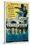 House of Frankenstein, Boris Karloff, Lon Chaney Jr., John Carradine, J. Carrol Naish, 1944-null-Stretched Canvas